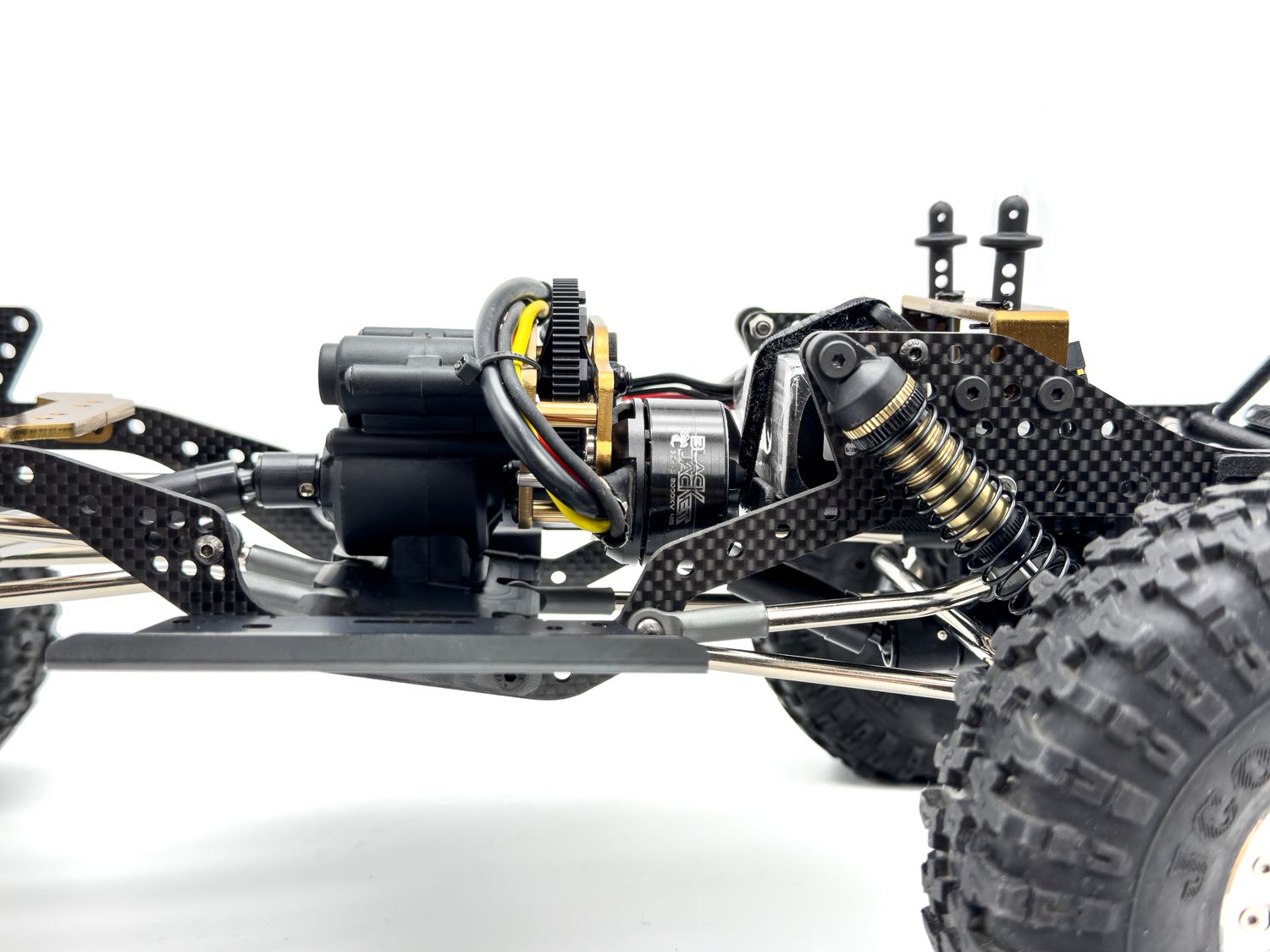 Enduro Comp Fox front bigger comp battery tray for Short Motors ONLY!