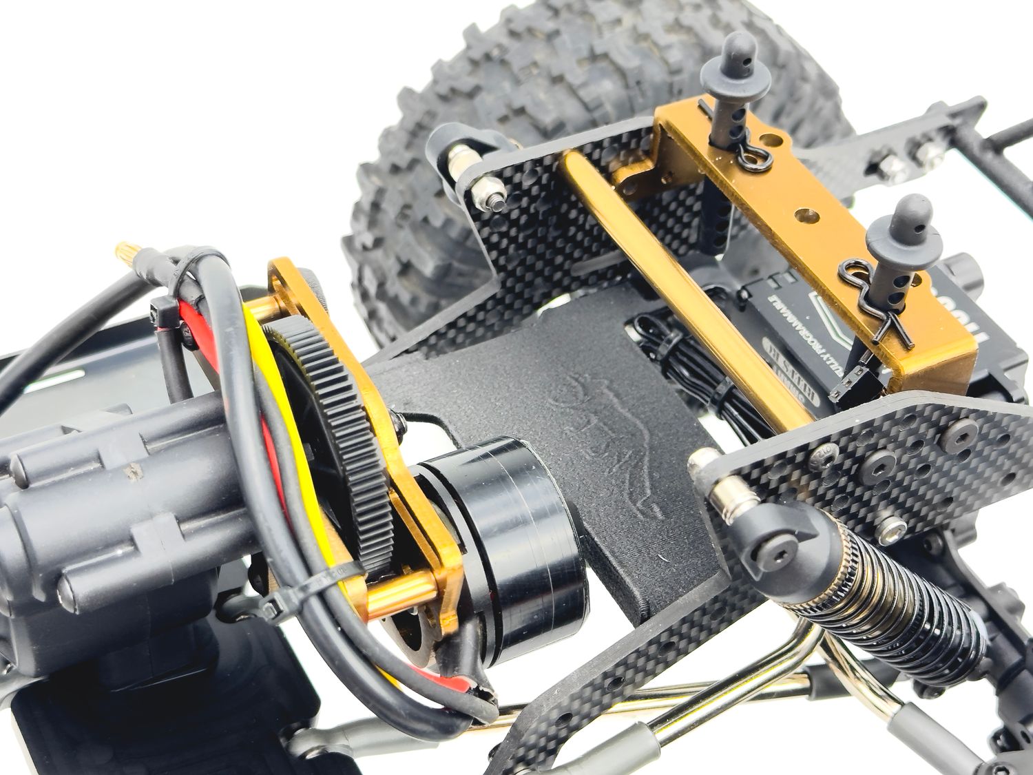 Enduro Comp Fox front bigger comp battery tray for Short Motors ONLY!