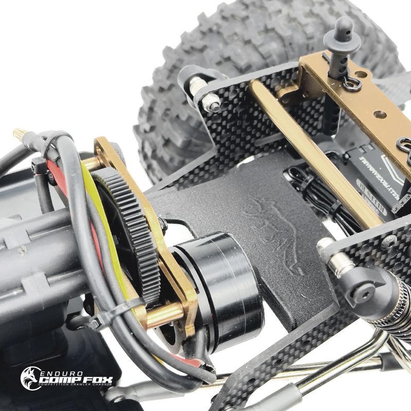Enduro Comp Fox front bigger comp battery tray for Short Motors ONLY!