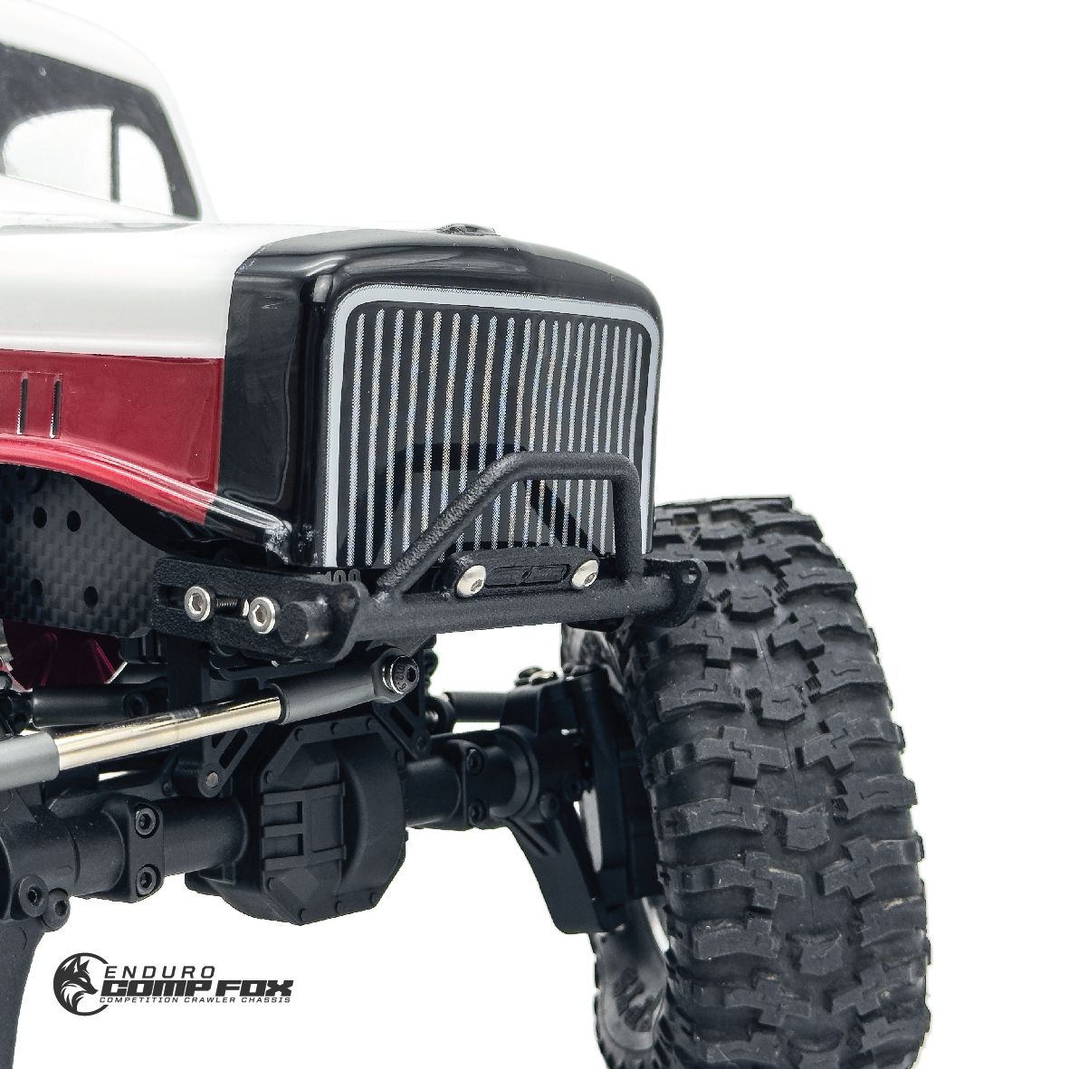 Enduro Comp Fox front steel Comp Bumper Element RC