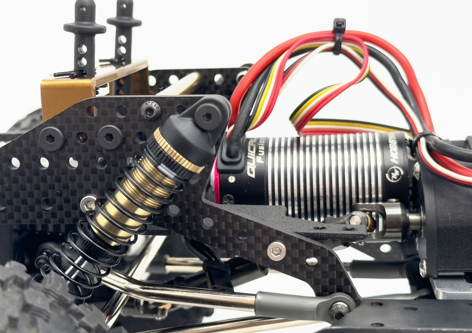 Enduro Comp Fox front ULV Transmission comp battery tray