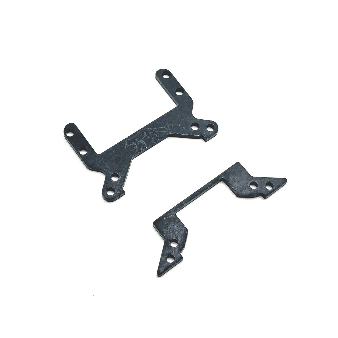 Servo on Axle for Enduro Element RC Straight and Portal axles BLACK