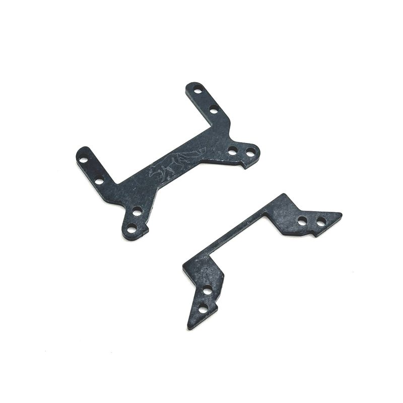 Servo on Axle for Enduro Element RC Straight and Portal axles BLACK SOA