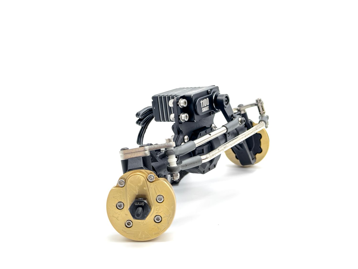 Enduro Comp Fox Portal Axles forward Steering Plates