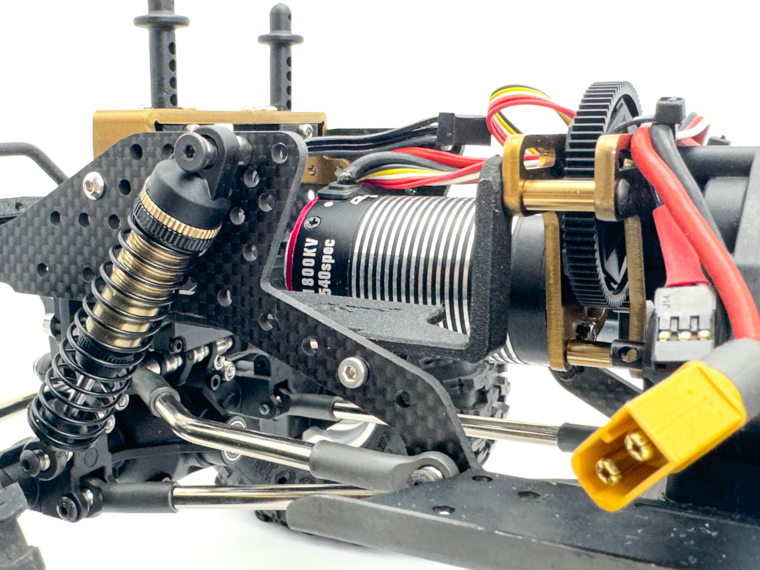 Enduro Comp Fox front small comp battery tray