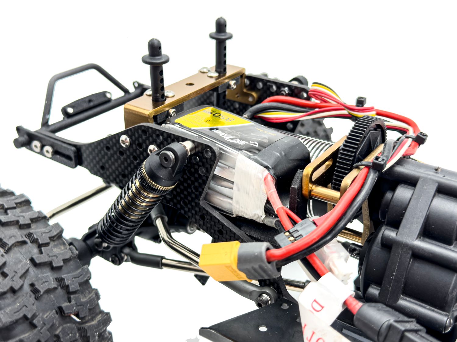 Enduro Comp Fox front small comp battery tray