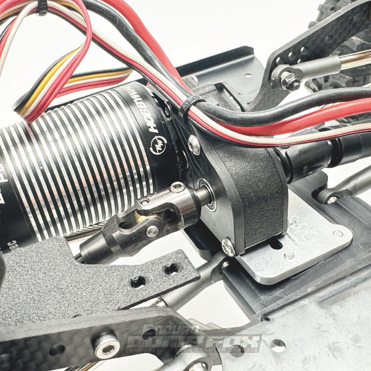 Enduro Comp Fox skid adapter for ULV / DLUX NOD-2 transmission NordicCrawl x Artful Dodgers