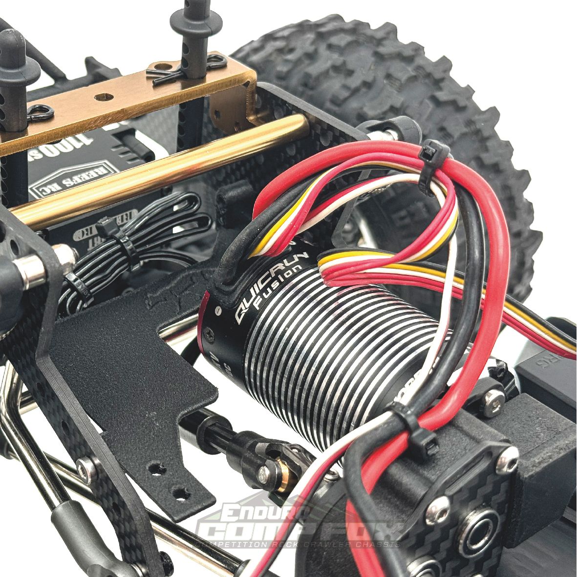 Enduro Comp Fox skid adapter for ULV / DLUX NOD-2 transmission NordicCrawl x Artful Dodgers