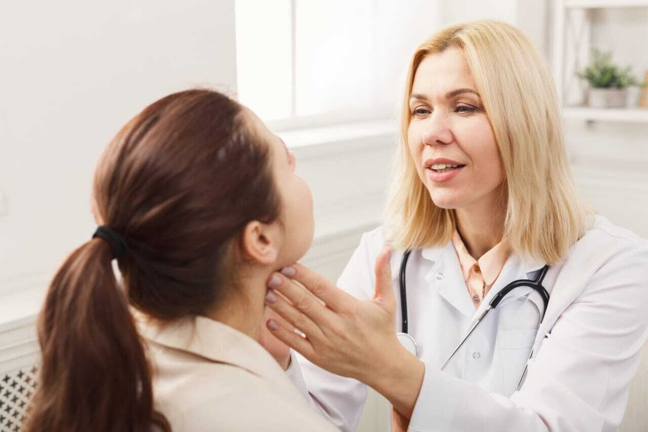Woman Health Check Up