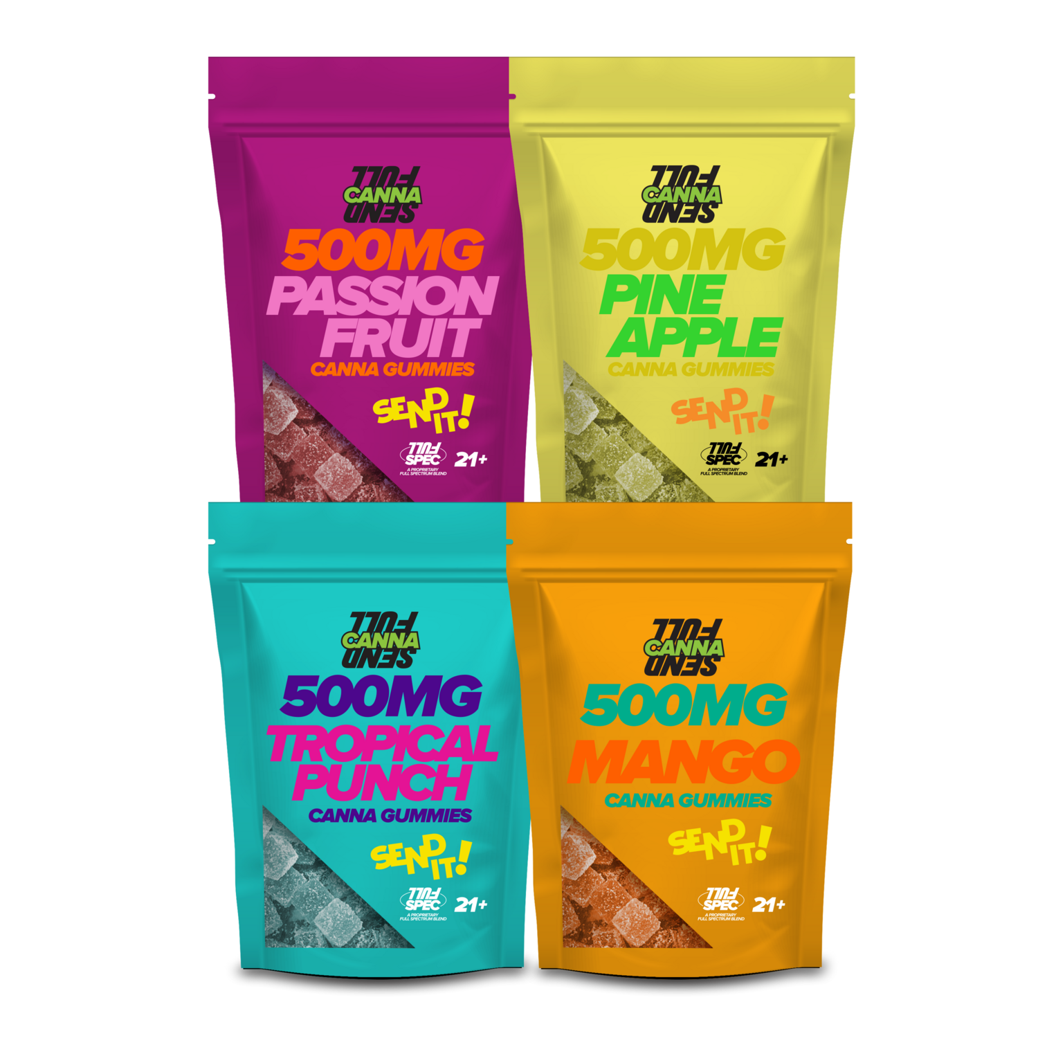 Gummy Bears (100 Mg)