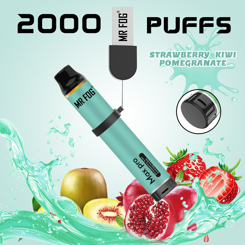 Mr Fog Strawberry Kiwi Pomegranate Highlighter