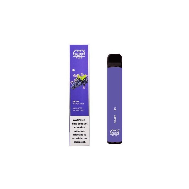 Puff Plus Grape