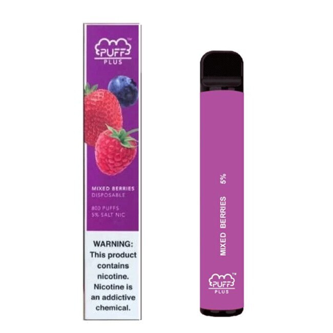 Puff Plus Mixed Berries Highlighters