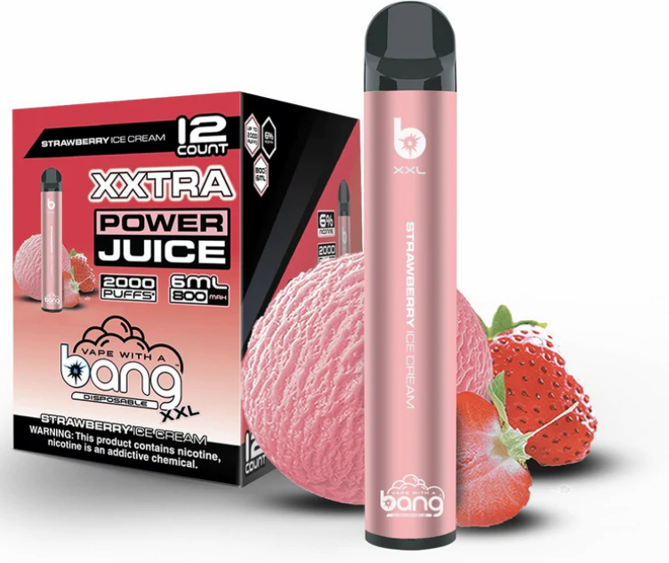 Bang XXL Strawberry Ice Cream