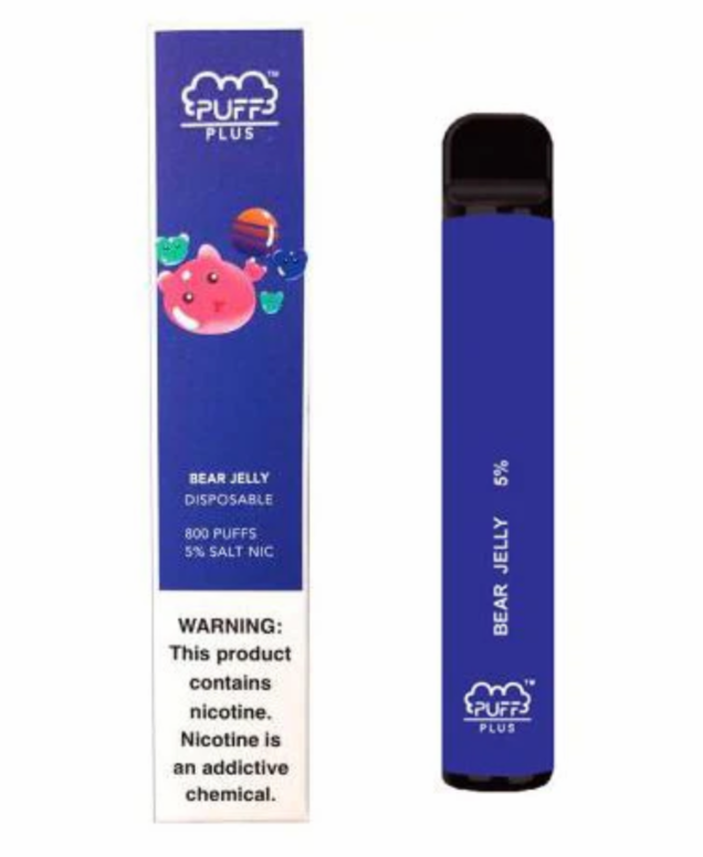 Puff Plus Bear Jelly Highlighter