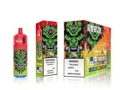 Sour Apple Raspberry | Bang Digital 12000