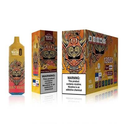 Peach Mango Watermelon |  Bang Digital 12000