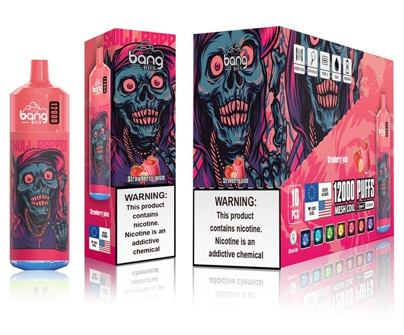 Strawberry Juice | Bang Digital 12000