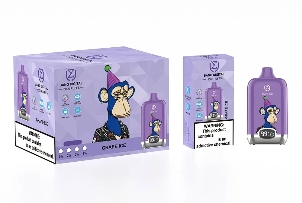 Grape Ice | Bang Digital 15000