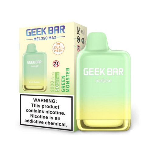 Geek Bar Meloso Max Green Monster