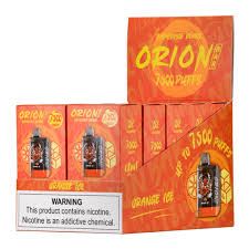 Orange Ice Orion Bar