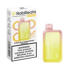 RabBeats Pineapple Strawberry Banana