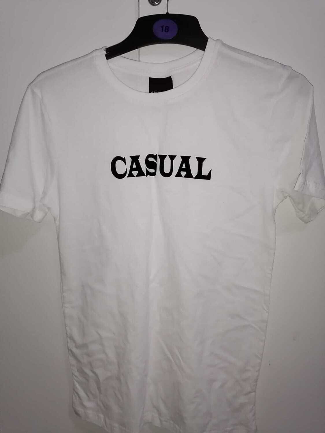 white CASUAL Shirt