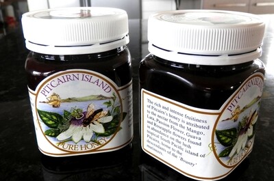 Pitcairn Island Pure Honey 2 x 250g
