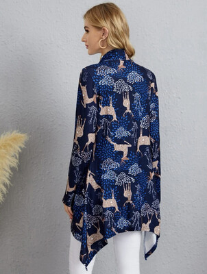 Deer Hem Coat