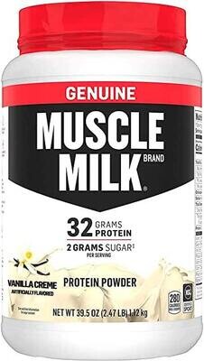 GENUINE マッスルミルク・筋肉ミルク プロテインパウダー 大容量875G MUSCLE MILK PROTEIN POWDER 30.9 OZ (1.93 LBS / 875 G)