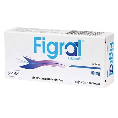 バイアグラジェネリック勃起薬 Figral フィグラル 50mg