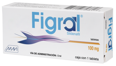 バイアグラジェネリック勃起薬 Figral フィグラル 100mg