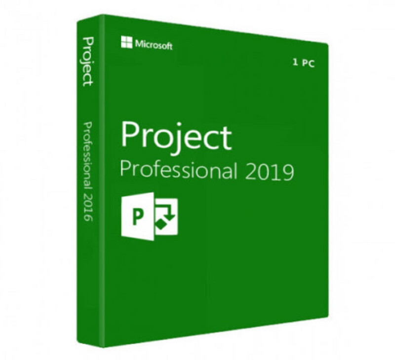 Project Professional 2019