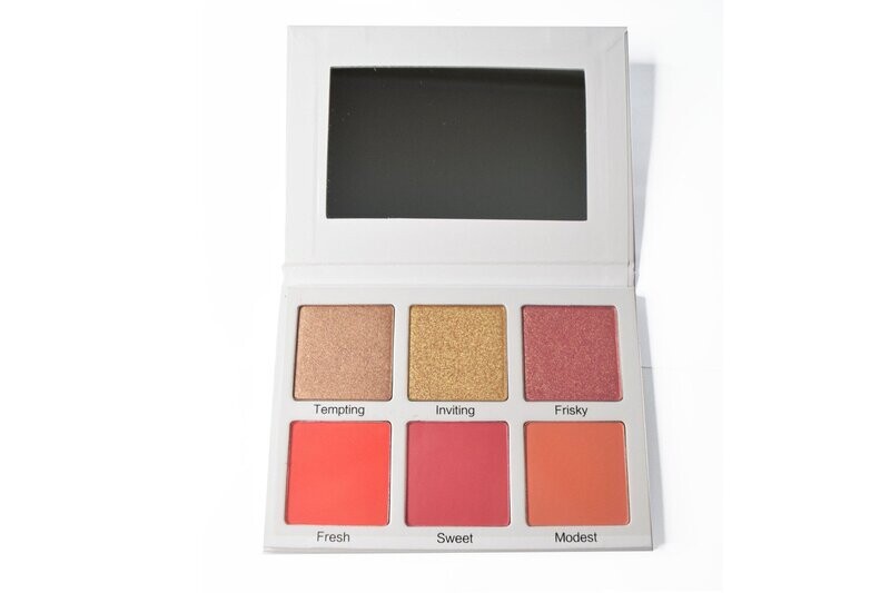 Blush Highlighter Palette