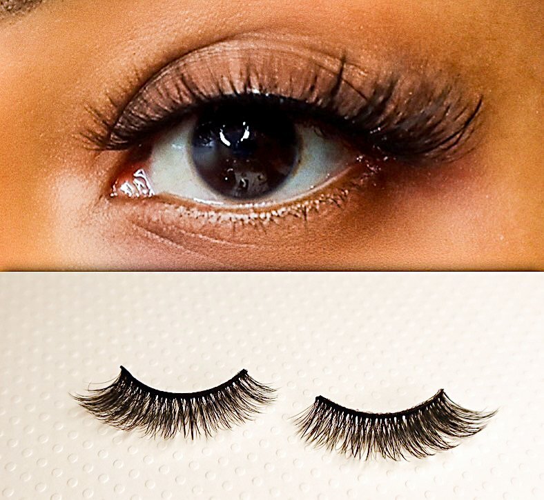 Faux Mink Eyelashes - Brazen