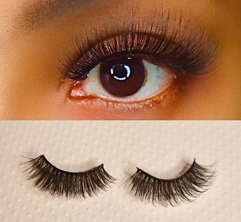 Faux Mink Eyelashes - Fireball