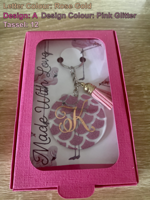 Personalised Acrylic Keychain