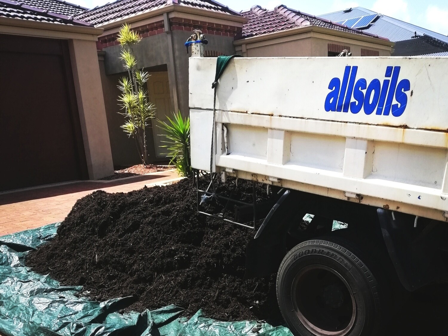 BUDGET BLACK MULCH   3282213453 