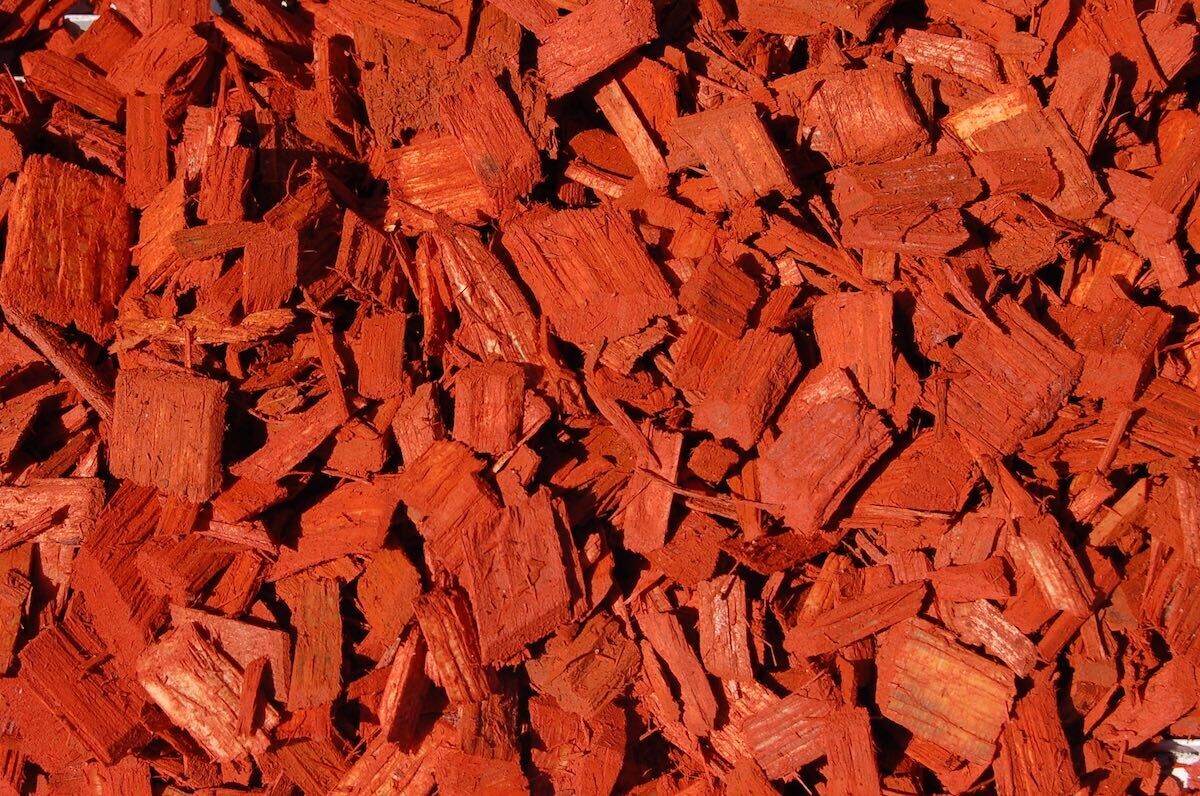 WOODCHIPS - RED