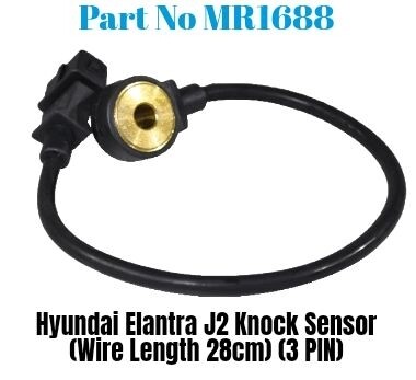 Hyundai Elantra J2 Knock Sensor 
(Wire Length 28cm) (3 PIN)
