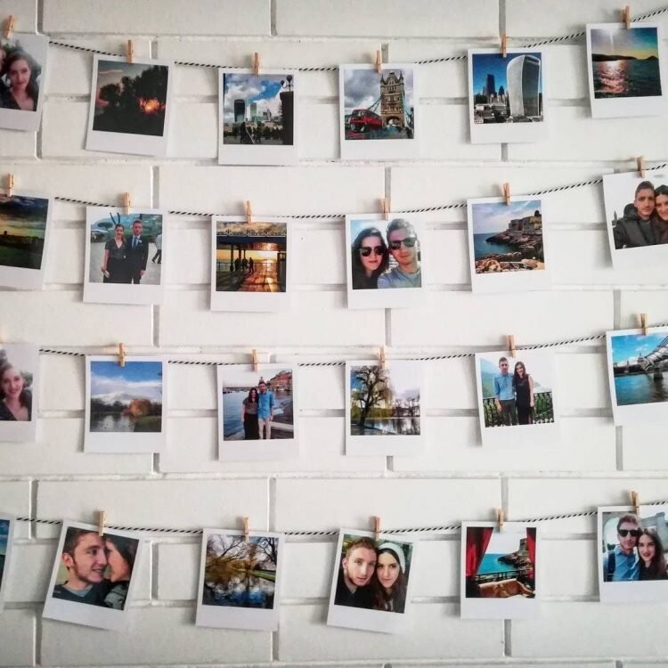 Polaroids Set