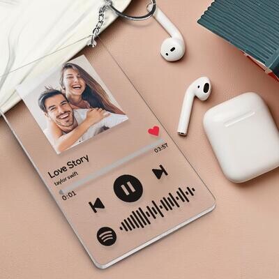 Spotify Keychain