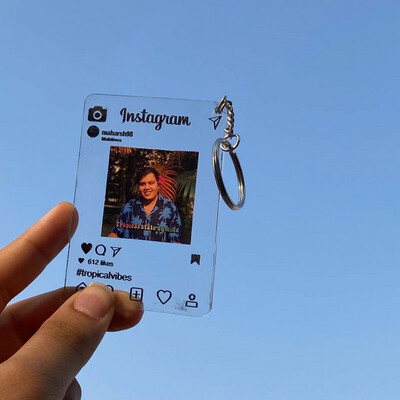Instagram Keychain