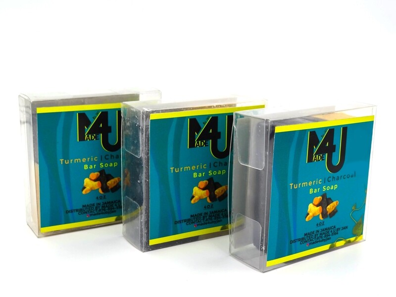 Turmeric &amp; Charcoal Bar Soap