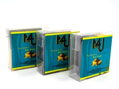 Turmeric &amp; Charcoal Bar Soap