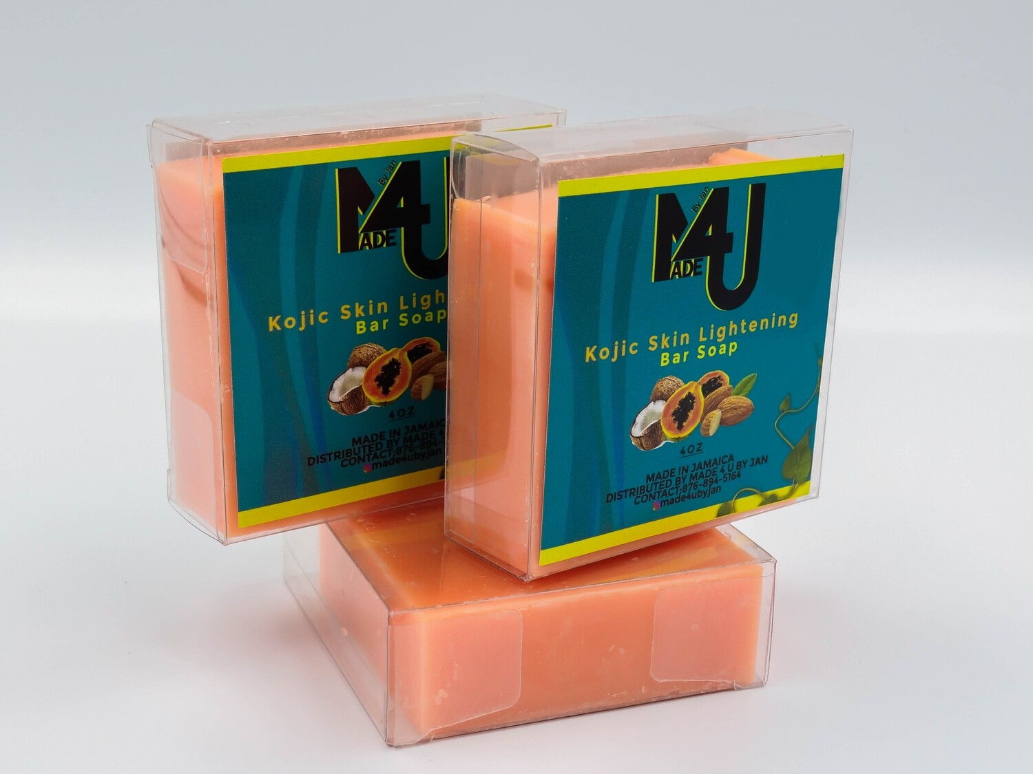 Kojic Skin Lightening Bar Soap