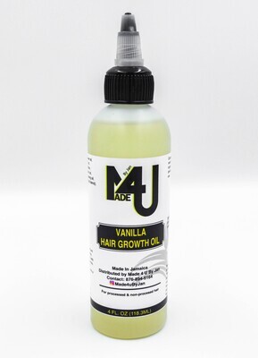 Vanilla Hair Growth Oil