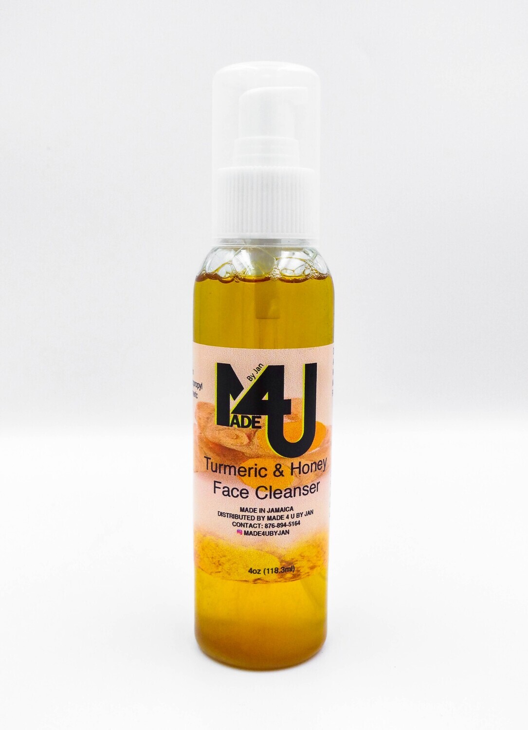Turmeric &amp; Honey Face Cleanser