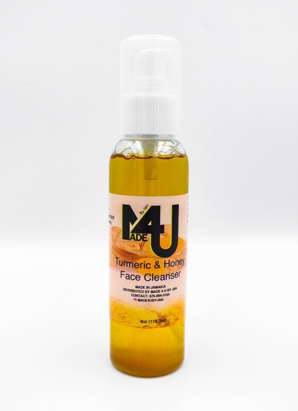 Turmeric &amp; Honey Face Cleanser
