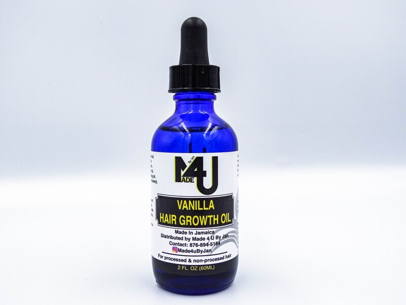 Vanilla Hair Growth Oil